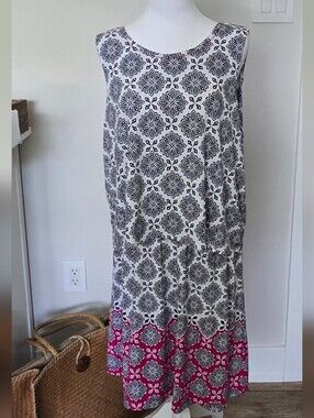 Hatley Womens Large Sleeveless Sun Dress